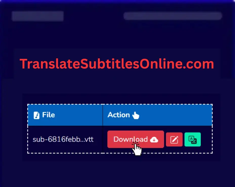download edit translate converted subtitle file