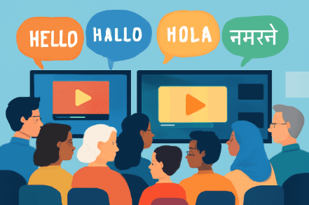 how to translate subtitle language
