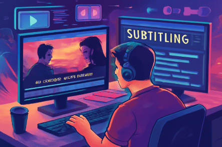 what is subtitling
